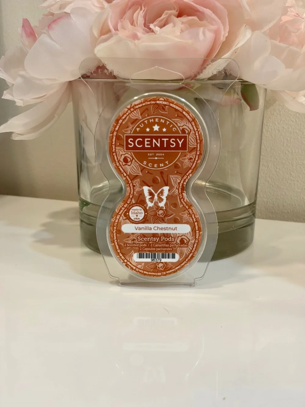 Scentsy Vanilla Chestnut Scent Pods
